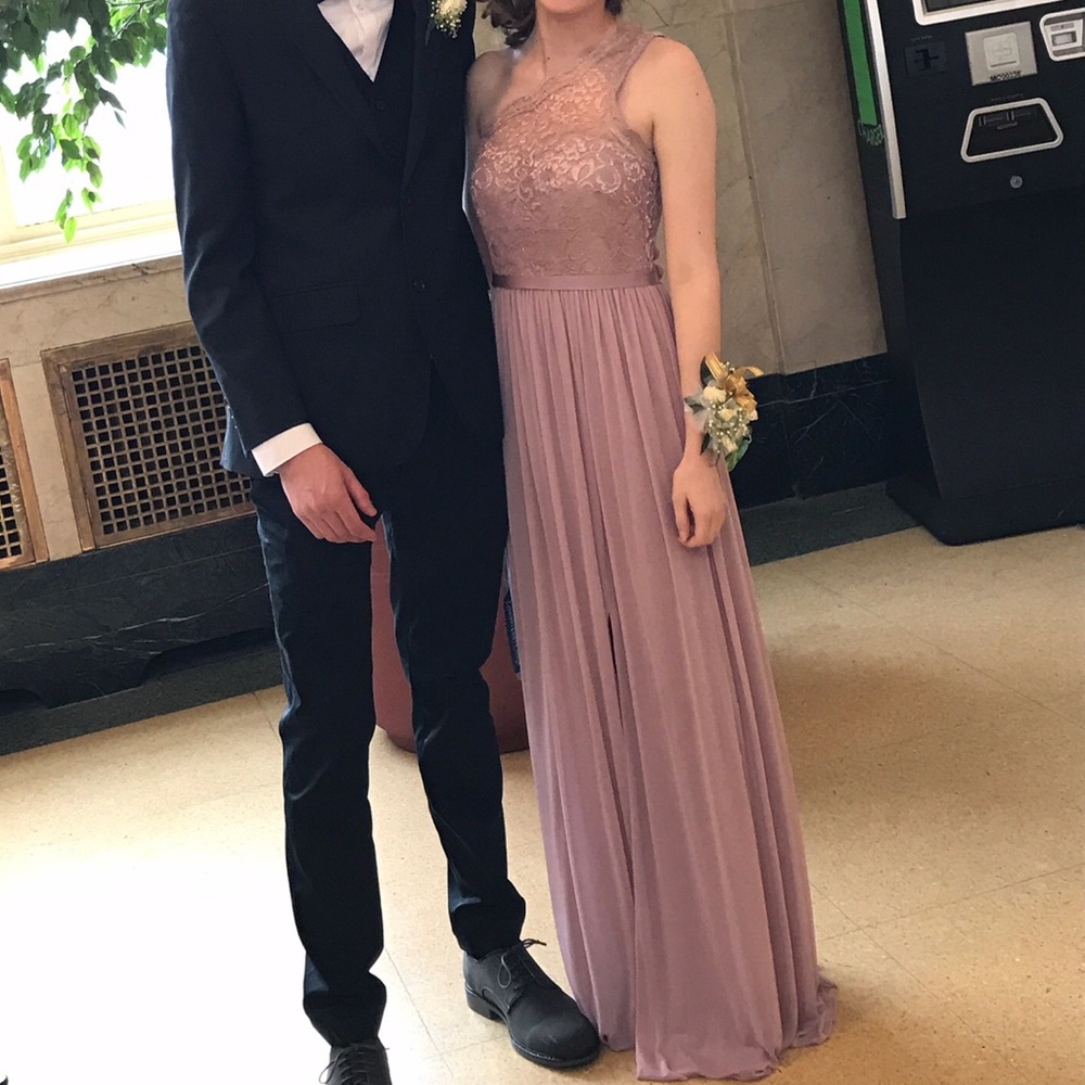 David’s Bridal Prom/Bridesmaid Dress
